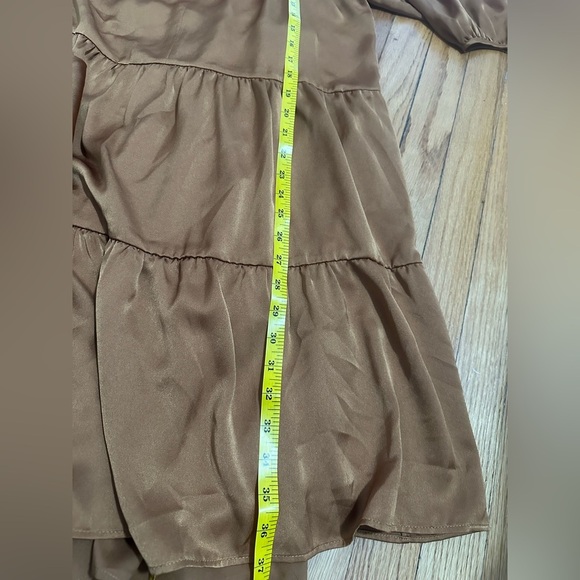 Banana Republic Copper Satin Blouse - Picture 4 of 5